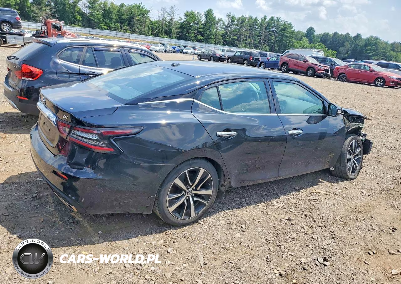 2021 Nissan Maxima Sv VIN:1N4AA6CV7MC508018 - 3