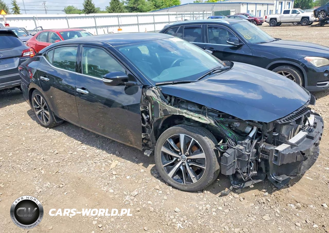 2021 Nissan Maxima Sv VIN:1N4AA6CV7MC508018 - 4