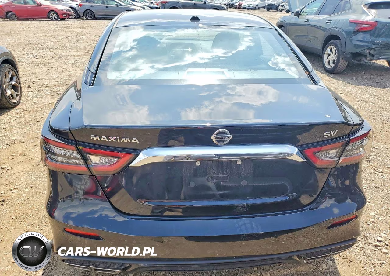 2021 Nissan Maxima Sv VIN:1N4AA6CV7MC508018 - 6