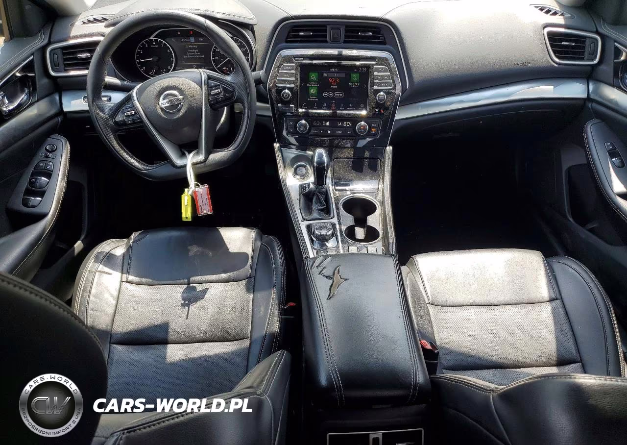 2021 Nissan Maxima Sv VIN:1N4AA6CV7MC508018 - 8