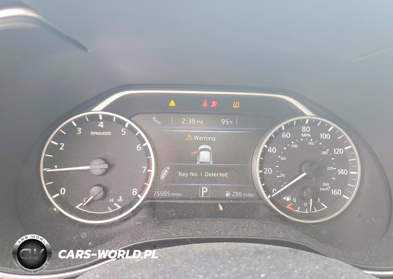 2021 Nissan Maxima Sv VIN:1N4AA6CV7MC508018 - 9