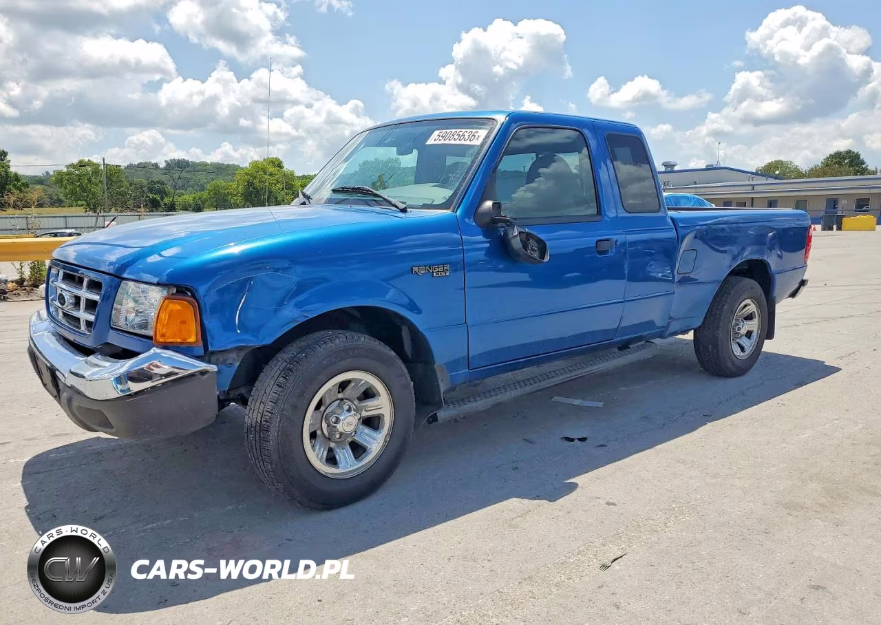 2002 Ford Ranger Super Cab