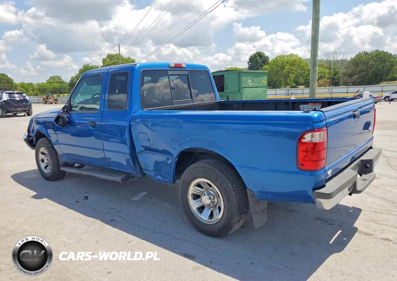 2002 Ford Ranger Super Cab VIN:1FTYR14UX2TA33746 - 2