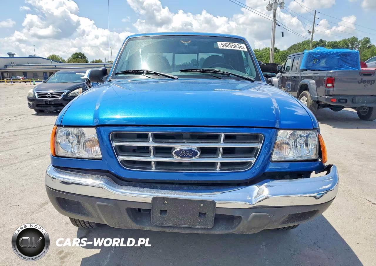 2002 Ford Ranger Super Cab VIN:1FTYR14UX2TA33746 - 5