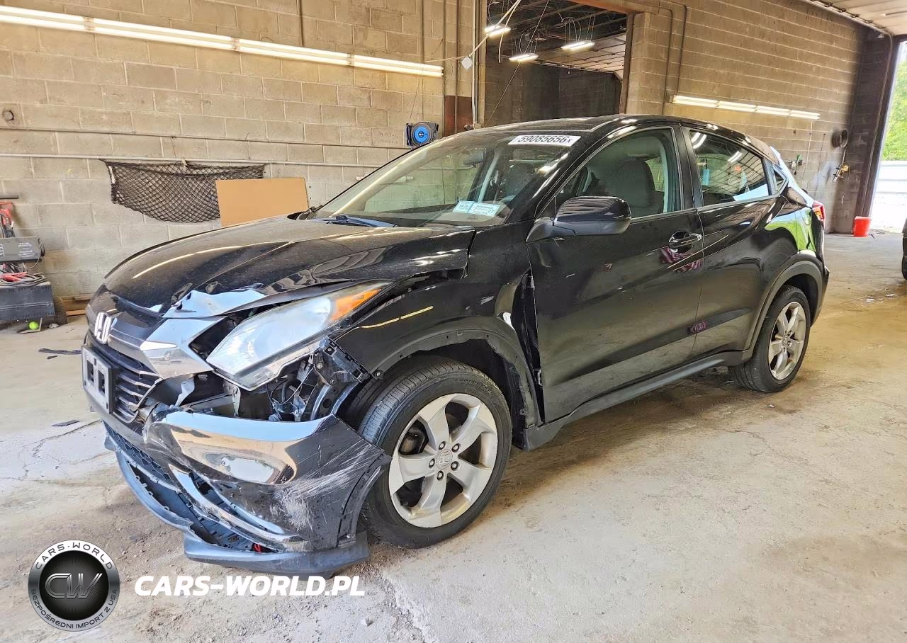 2016 Honda Hr-V Lx
