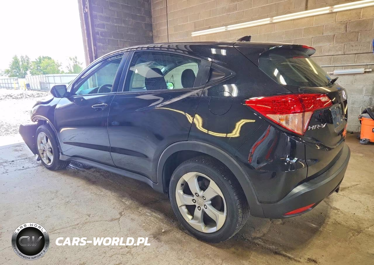 2016 Honda Hr-V Lx VIN:3CZRU6H32GM711732 - 2