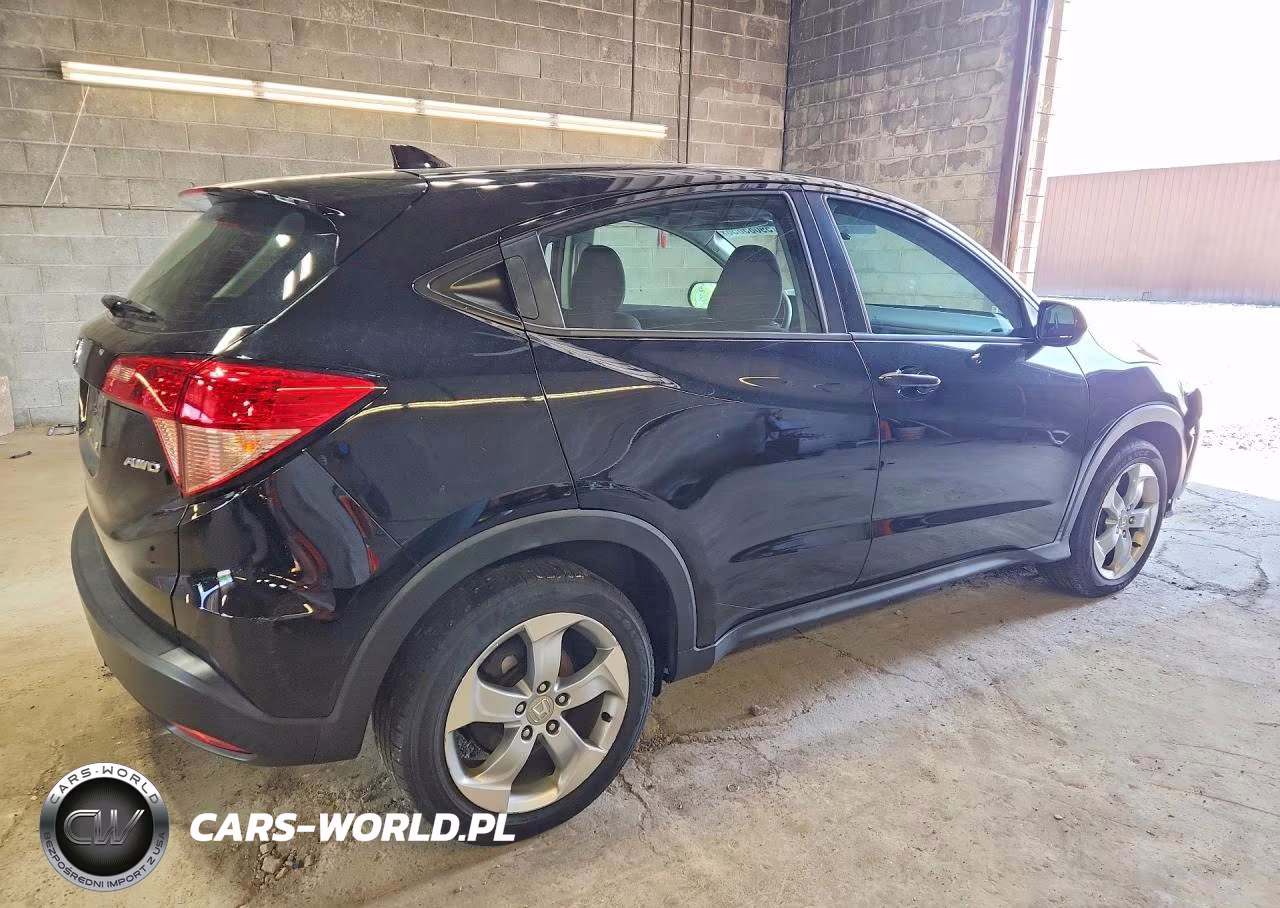 2016 Honda Hr-V Lx VIN:3CZRU6H32GM711732 - 3