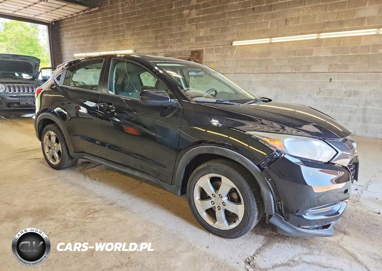 2016 Honda Hr-V Lx VIN:3CZRU6H32GM711732 - 4