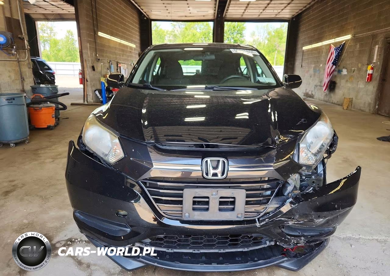 2016 Honda Hr-V Lx VIN:3CZRU6H32GM711732 - 5