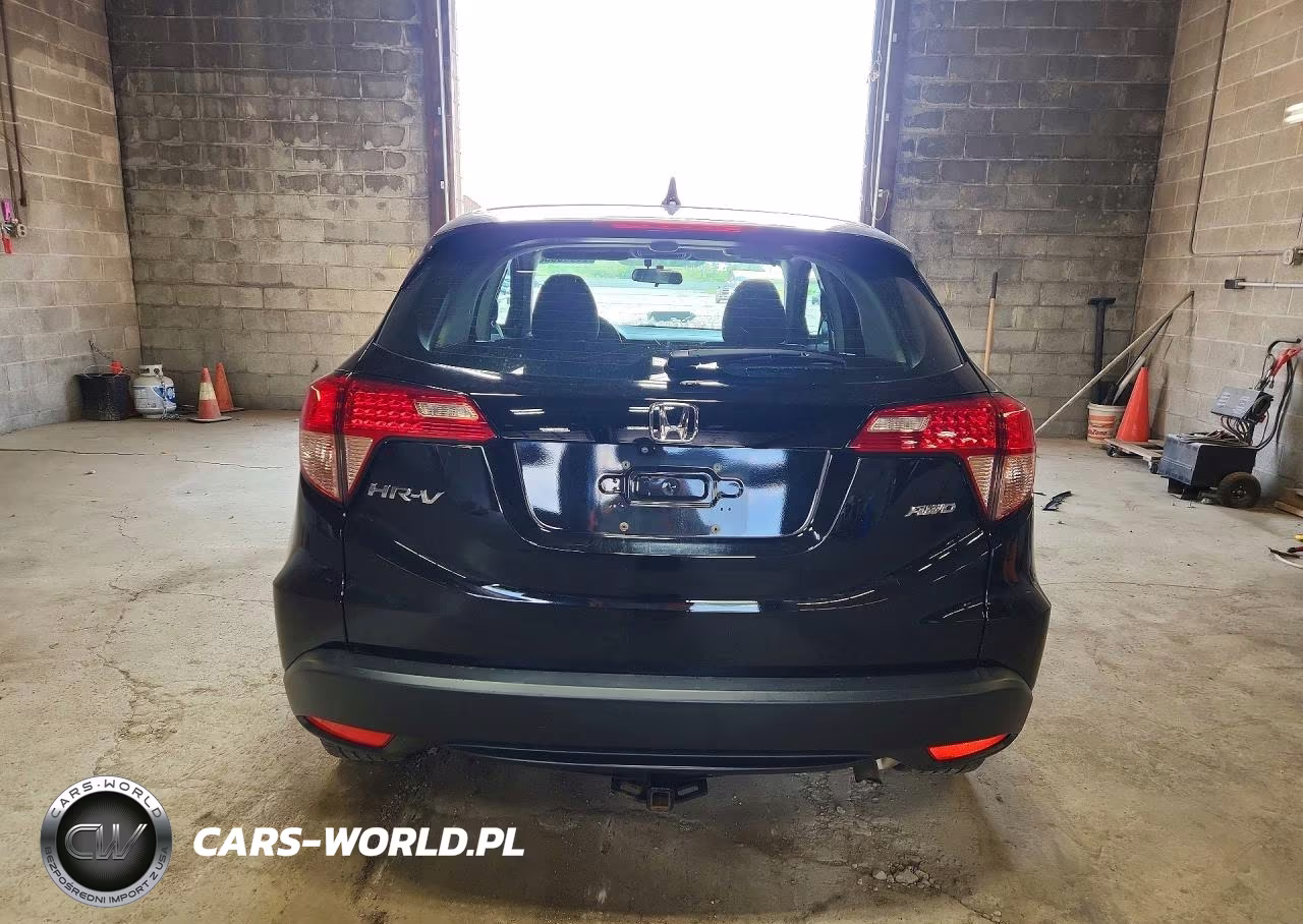 2016 Honda Hr-V Lx VIN:3CZRU6H32GM711732 - 6