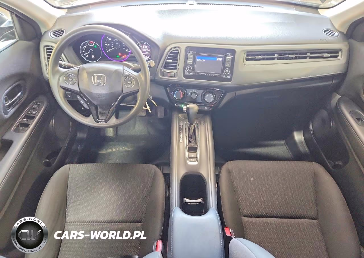 2016 Honda Hr-V Lx VIN:3CZRU6H32GM711732 - 8
