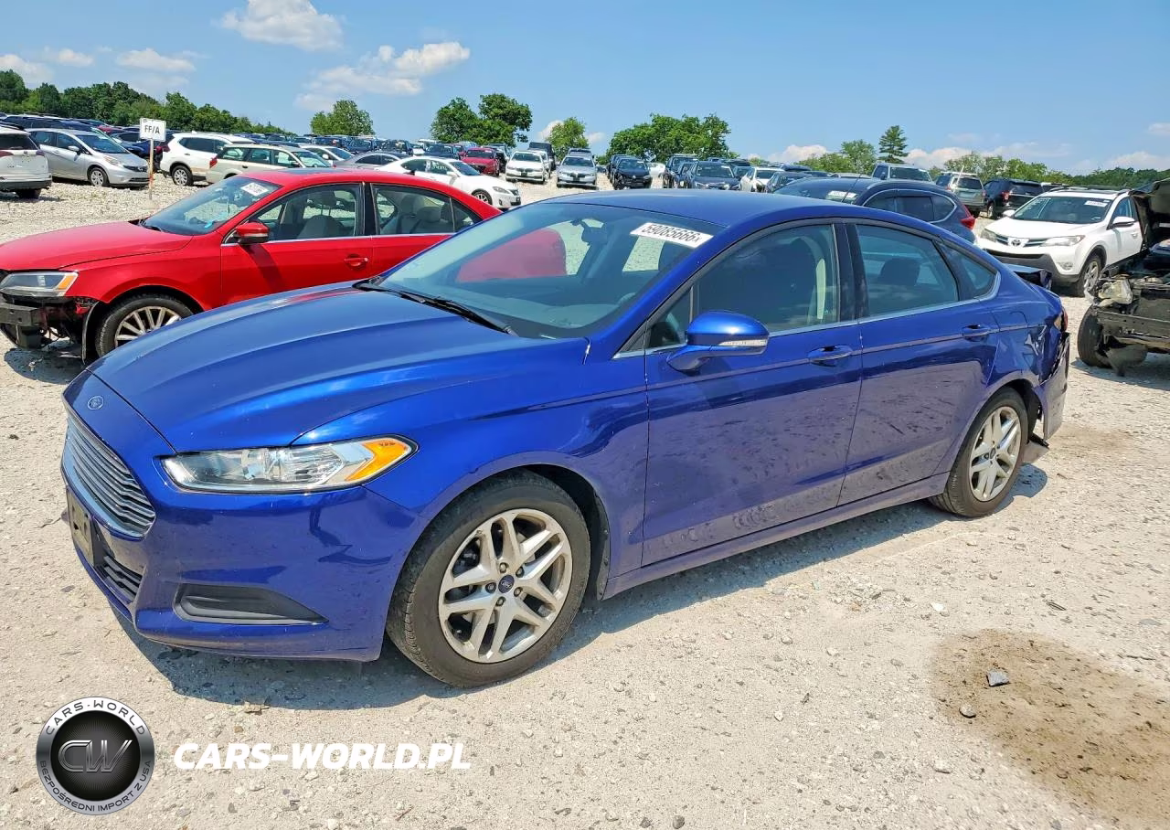 2015 Ford Fusion Se – zdjęcie 1 z 12