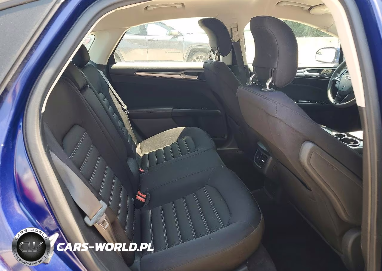 2015 Ford Fusion Se VIN:3FA6P0H70FR148624 - 10