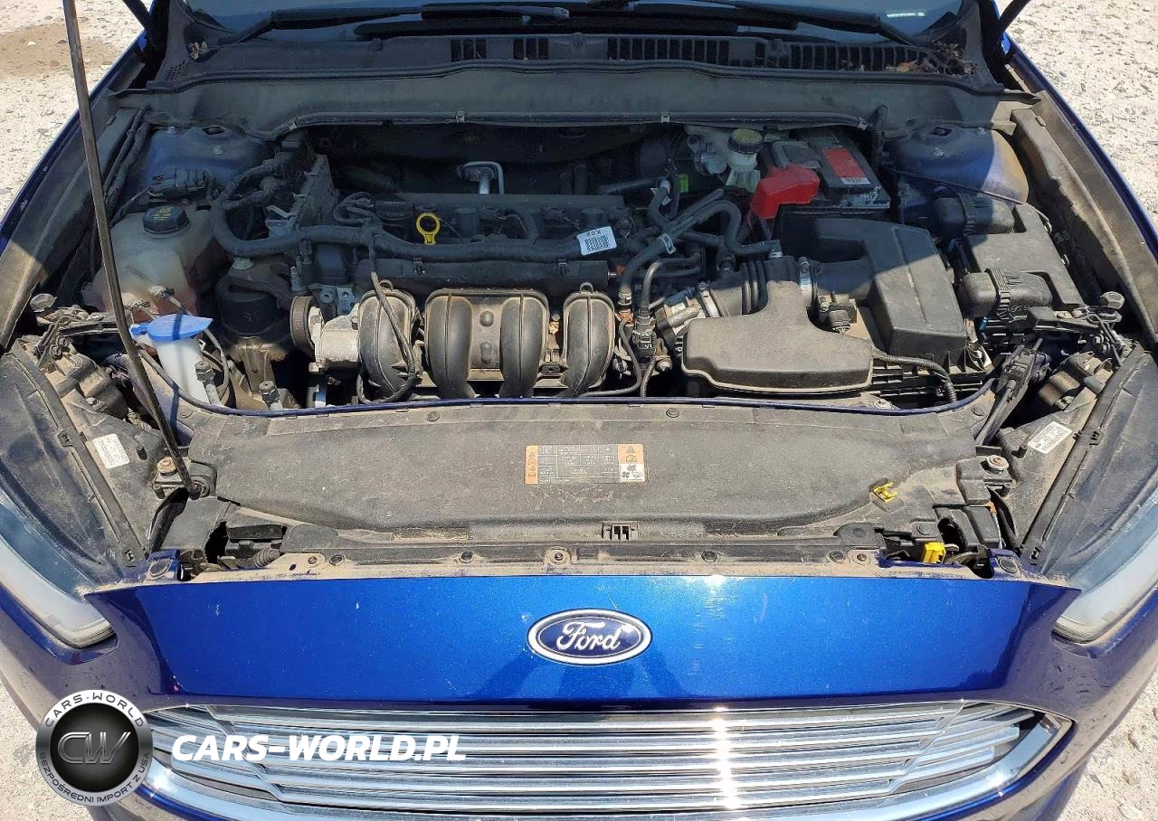2015 Ford Fusion Se VIN:3FA6P0H70FR148624 - 11