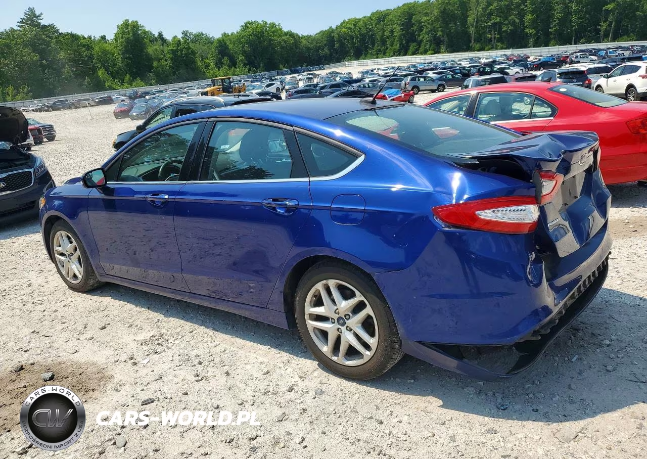 2015 Ford Fusion Se VIN:3FA6P0H70FR148624 - 2
