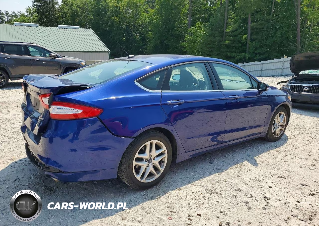 2015 Ford Fusion Se VIN:3FA6P0H70FR148624 - 3