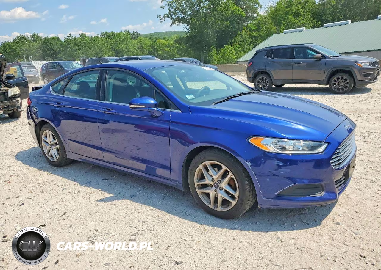 2015 Ford Fusion Se VIN:3FA6P0H70FR148624 - 4