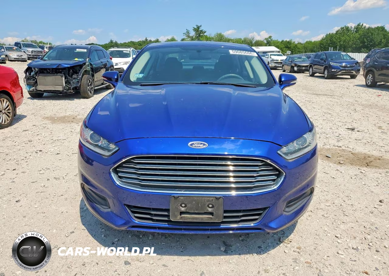 2015 Ford Fusion Se VIN:3FA6P0H70FR148624 - 5