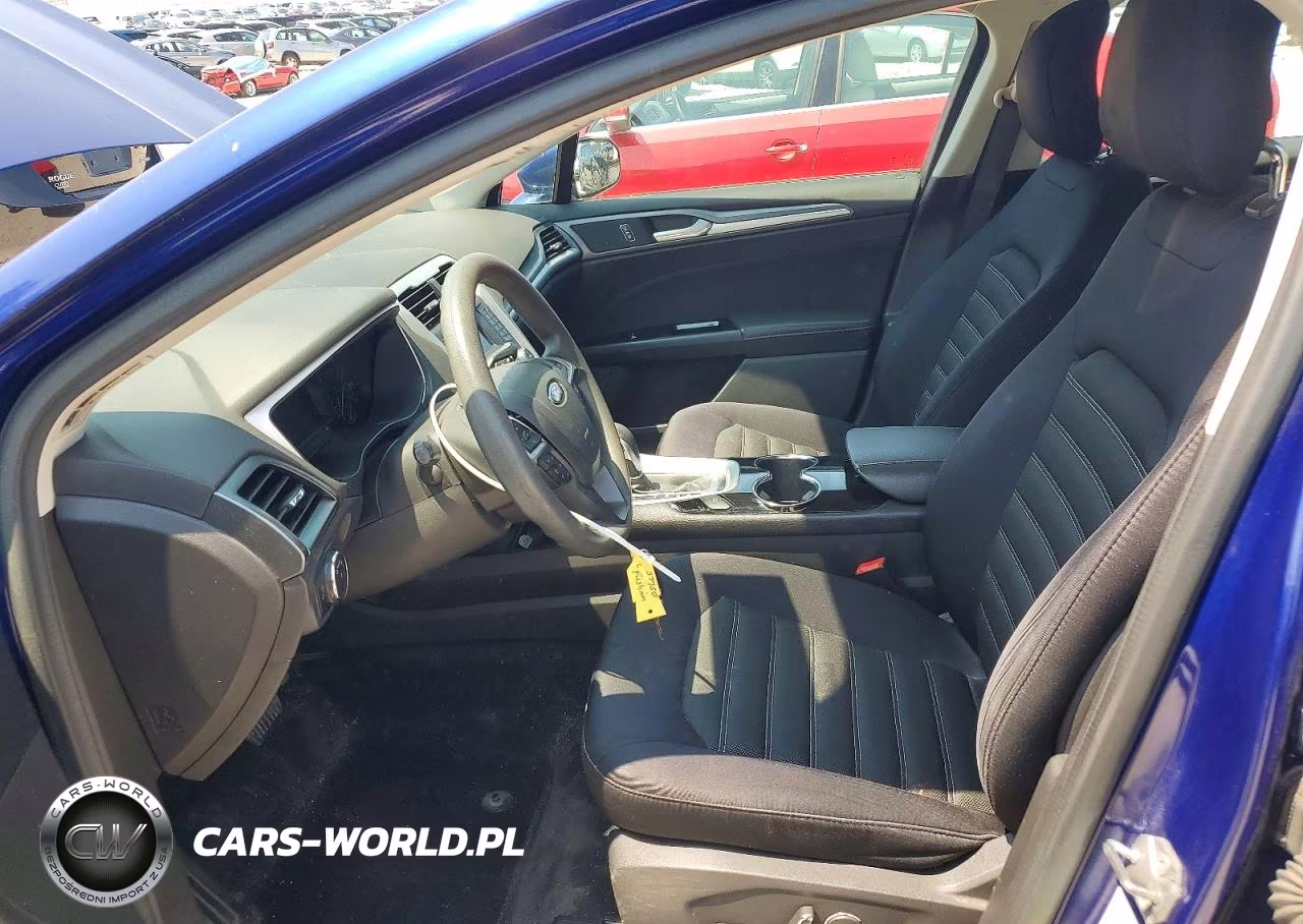 2015 Ford Fusion Se VIN:3FA6P0H70FR148624 - 7