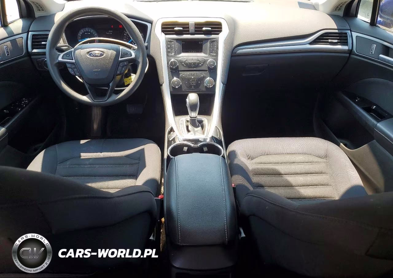 2015 Ford Fusion Se VIN:3FA6P0H70FR148624 - 8