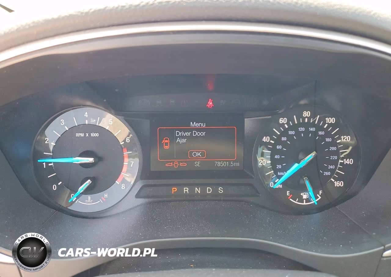 2015 Ford Fusion Se VIN:3FA6P0H70FR148624 - 9