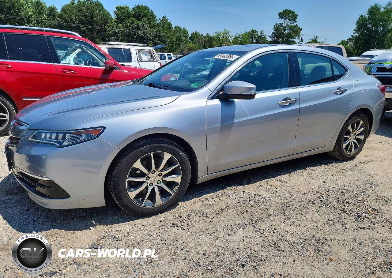 2017 Acura Tlx Tech