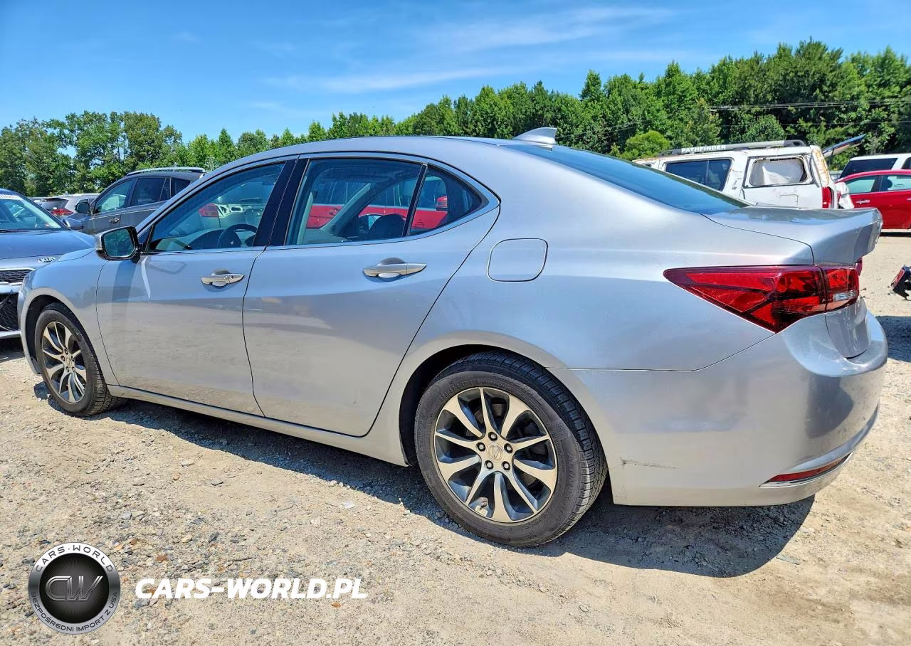 2017 Acura Tlx Tech VIN:19UUB1F52HA004546 - 2