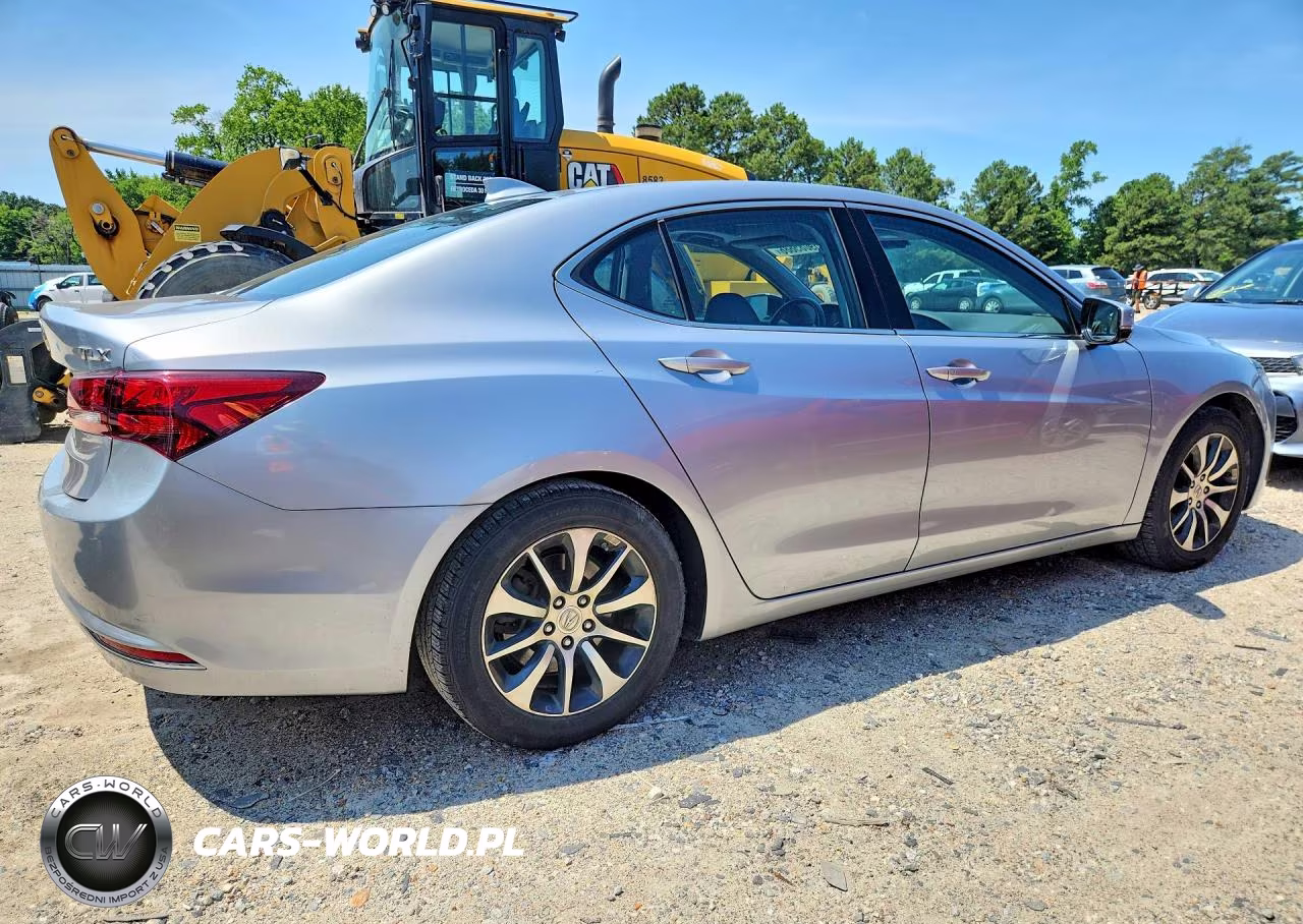 2017 Acura Tlx Tech VIN:19UUB1F52HA004546 - 3
