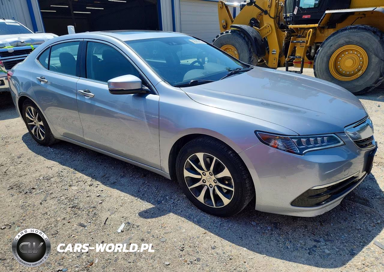 2017 Acura Tlx Tech VIN:19UUB1F52HA004546 - 4