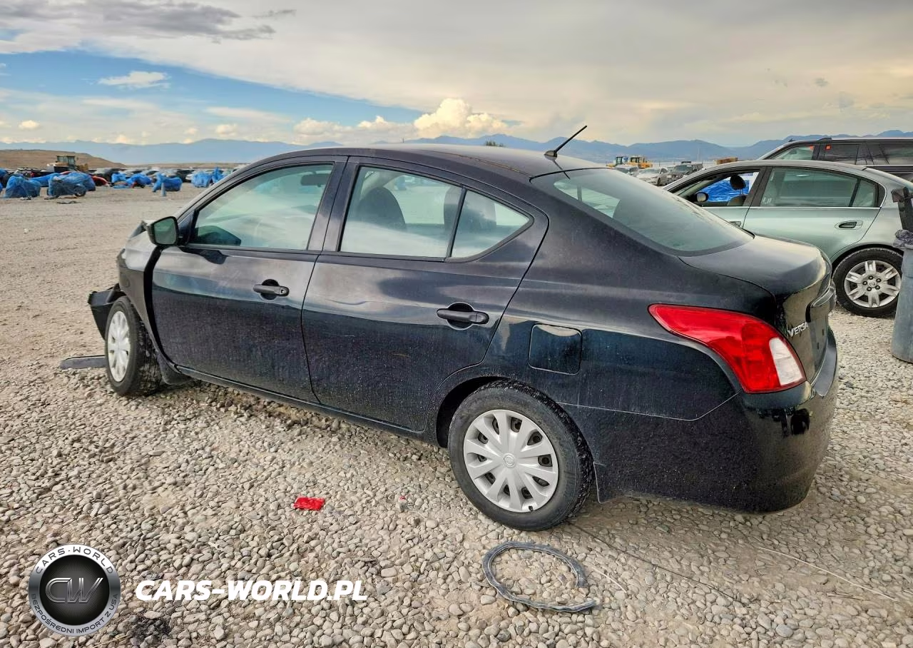 2017 Nissan Versa 1.6 S VIN:3N1CN7APXHL809932 - 2