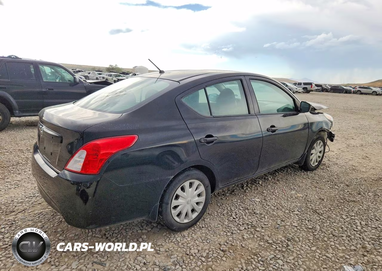 2017 Nissan Versa 1.6 S VIN:3N1CN7APXHL809932 - 3
