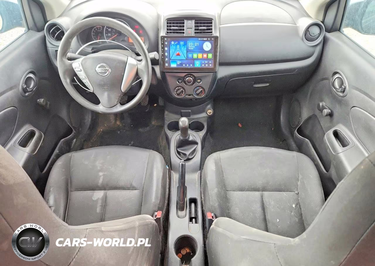 2017 Nissan Versa 1.6 S VIN:3N1CN7APXHL809932 - 8