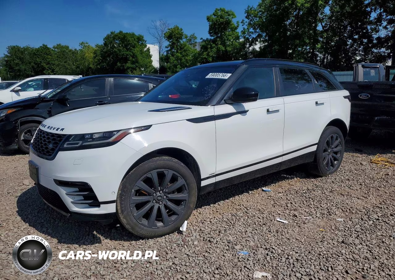 2018 Land Rover Range Rover Velar R-Dynamic Se