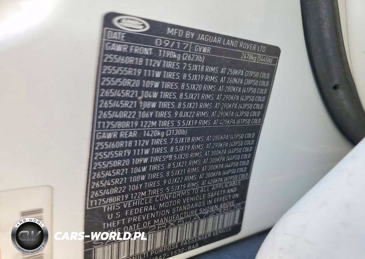 2018 Land Rover Range Rover Velar R-Dynamic Se VIN:SALYL2RX5JA723806 - 14