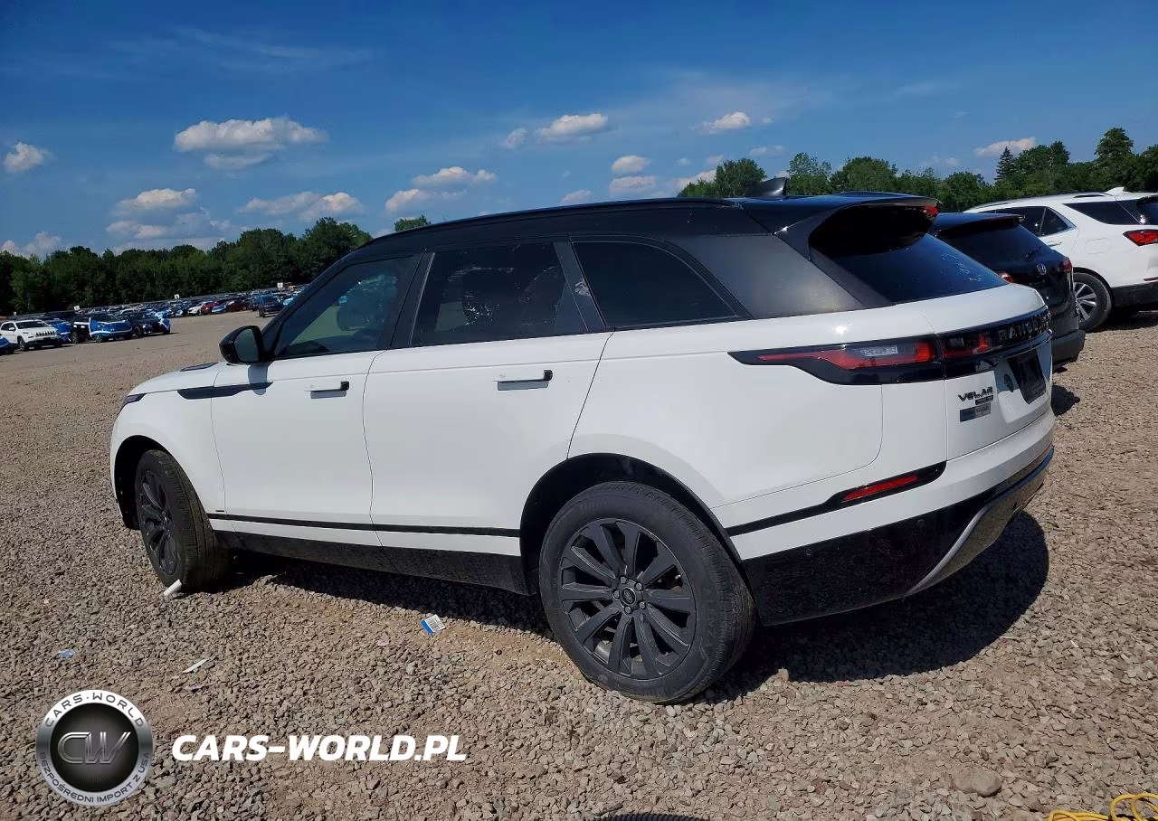 2018 Land Rover Range Rover Velar R-Dynamic Se VIN:SALYL2RX5JA723806 - 2