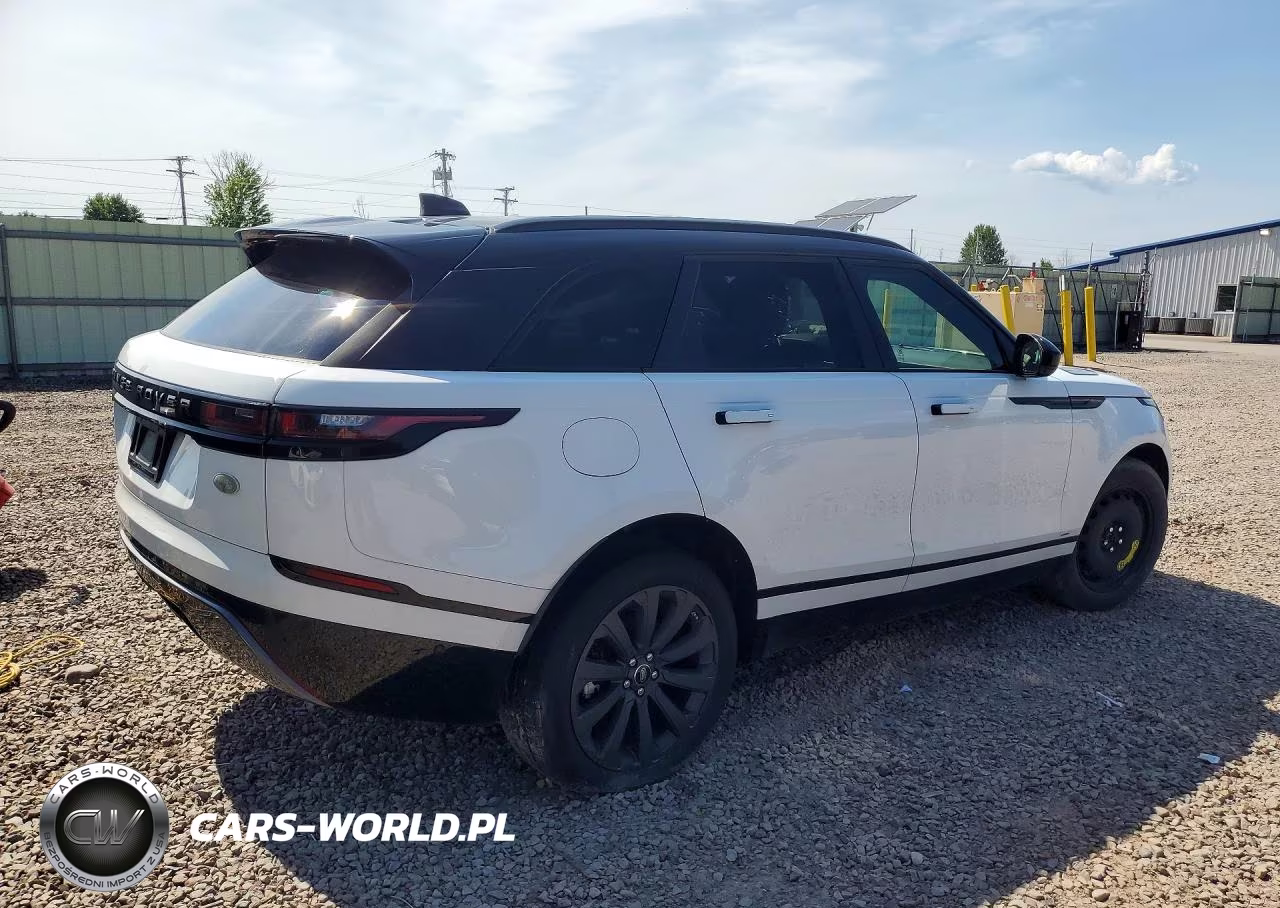 2018 Land Rover Range Rover Velar R-Dynamic Se VIN:SALYL2RX5JA723806 - 3