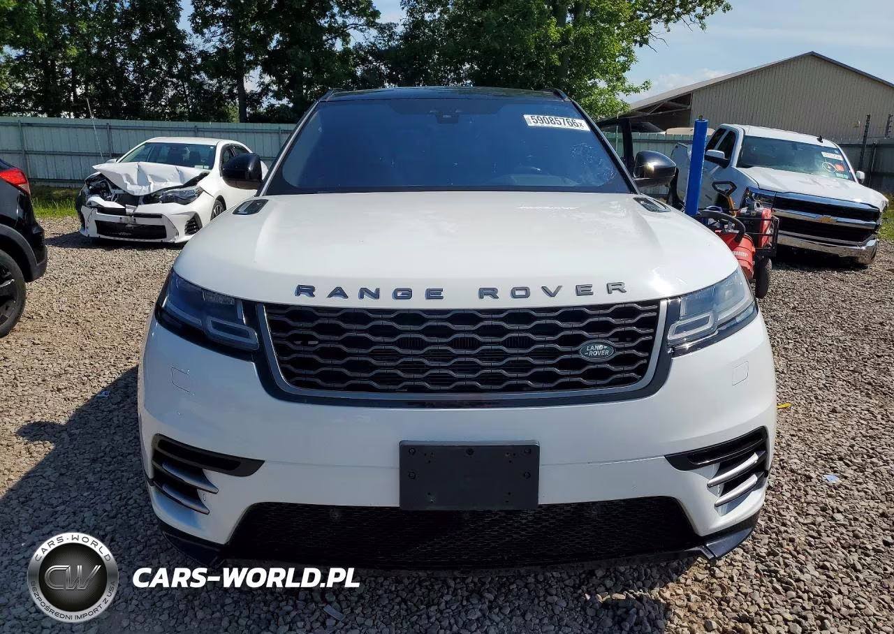 2018 Land Rover Range Rover Velar R-Dynamic Se VIN:SALYL2RX5JA723806 - 5