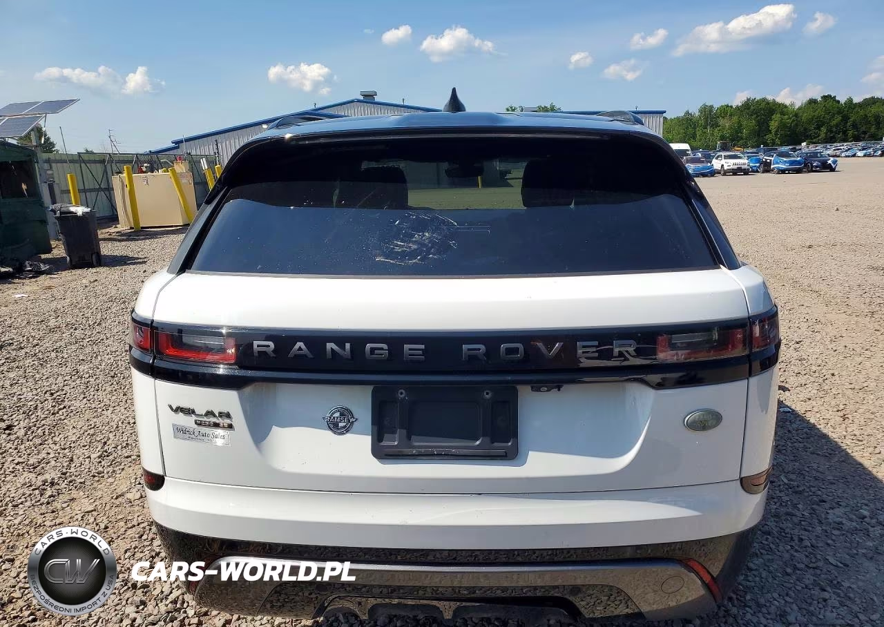2018 Land Rover Range Rover Velar R-Dynamic Se VIN:SALYL2RX5JA723806 - 6