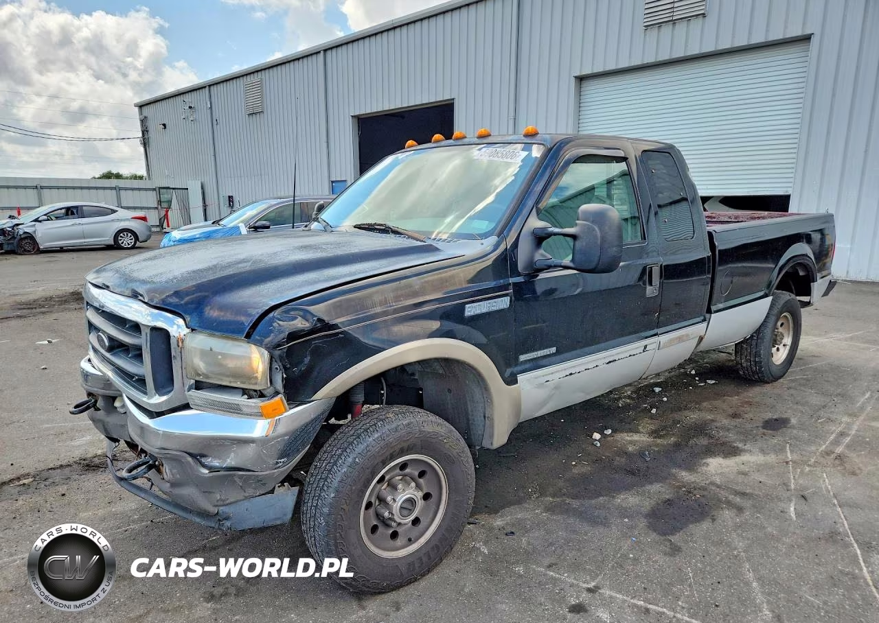 2002 Ford F250 Super Duty