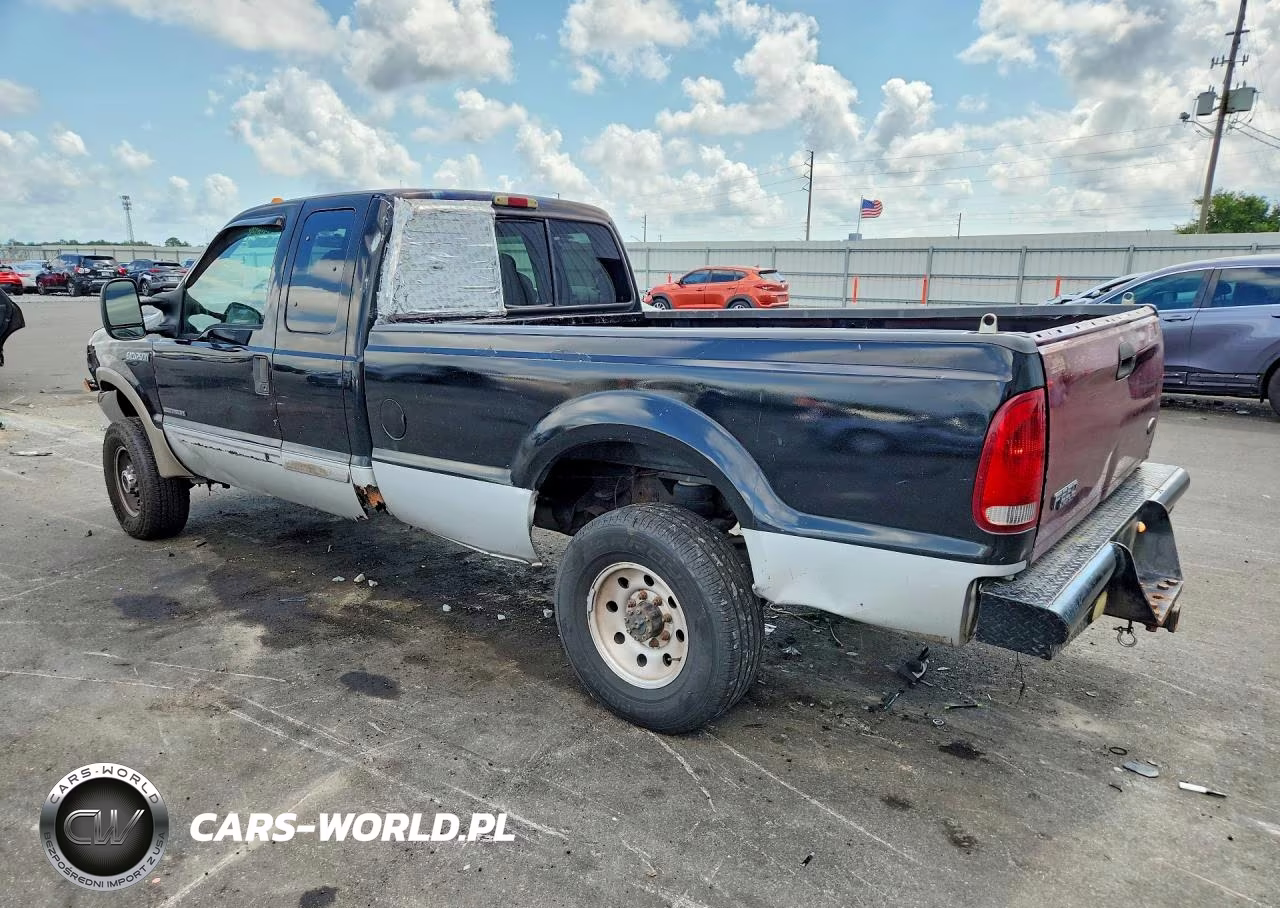 2002 Ford F250 Super Duty VIN:1FTNX21F72EC03358 - 2