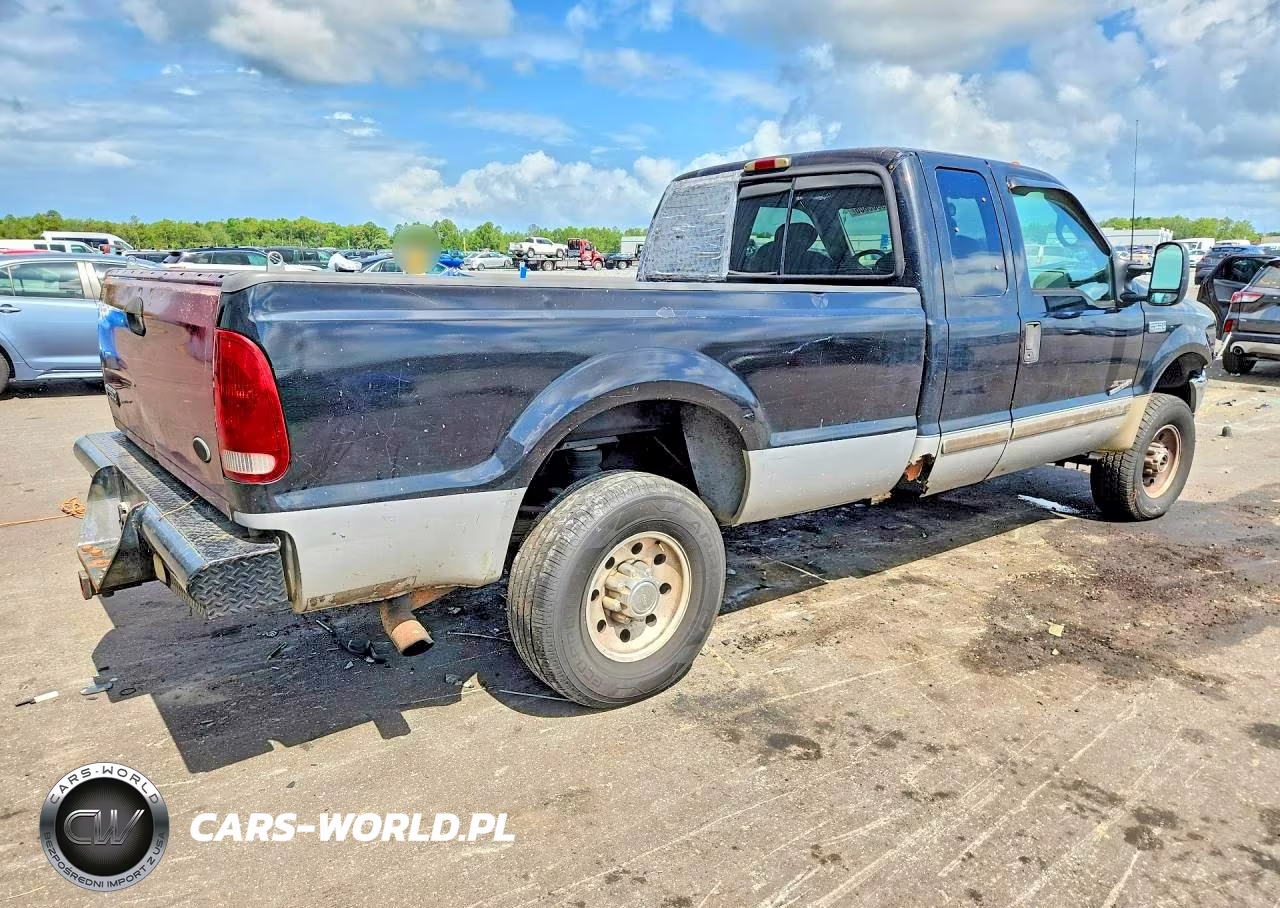 2002 Ford F250 Super Duty VIN:1FTNX21F72EC03358 - 3