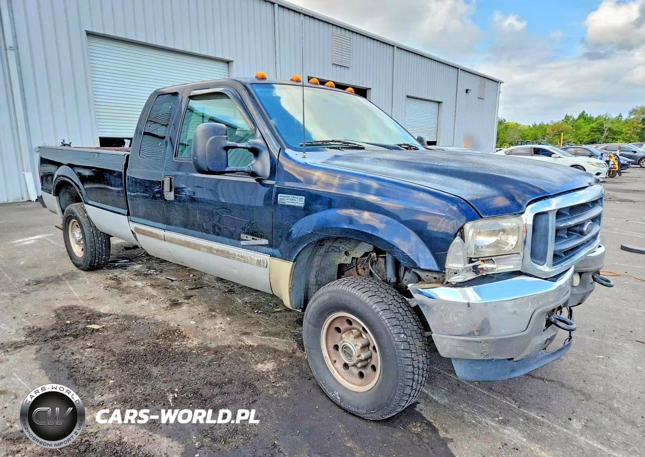 2002 Ford F250 Super Duty VIN:1FTNX21F72EC03358 - 4