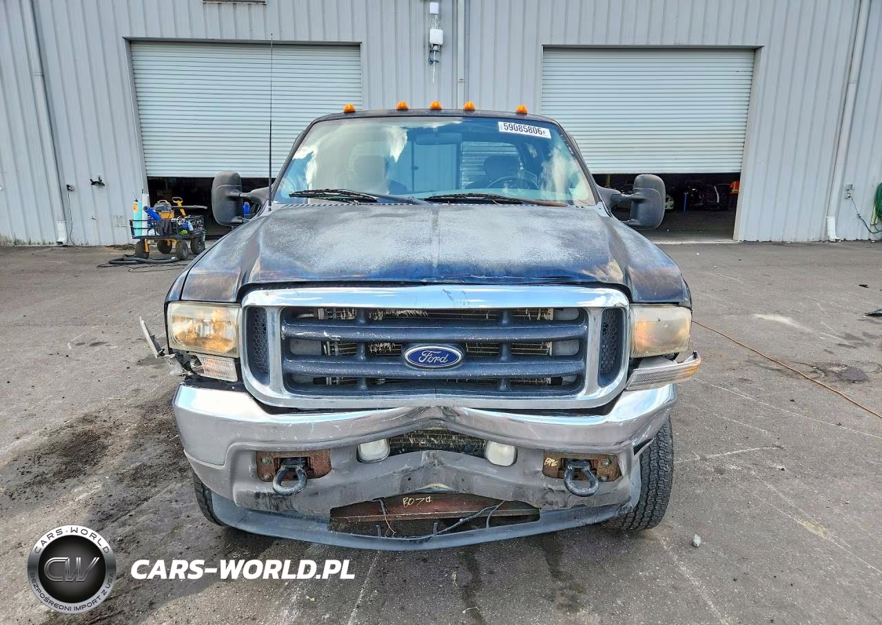 2002 Ford F250 Super Duty VIN:1FTNX21F72EC03358 - 5