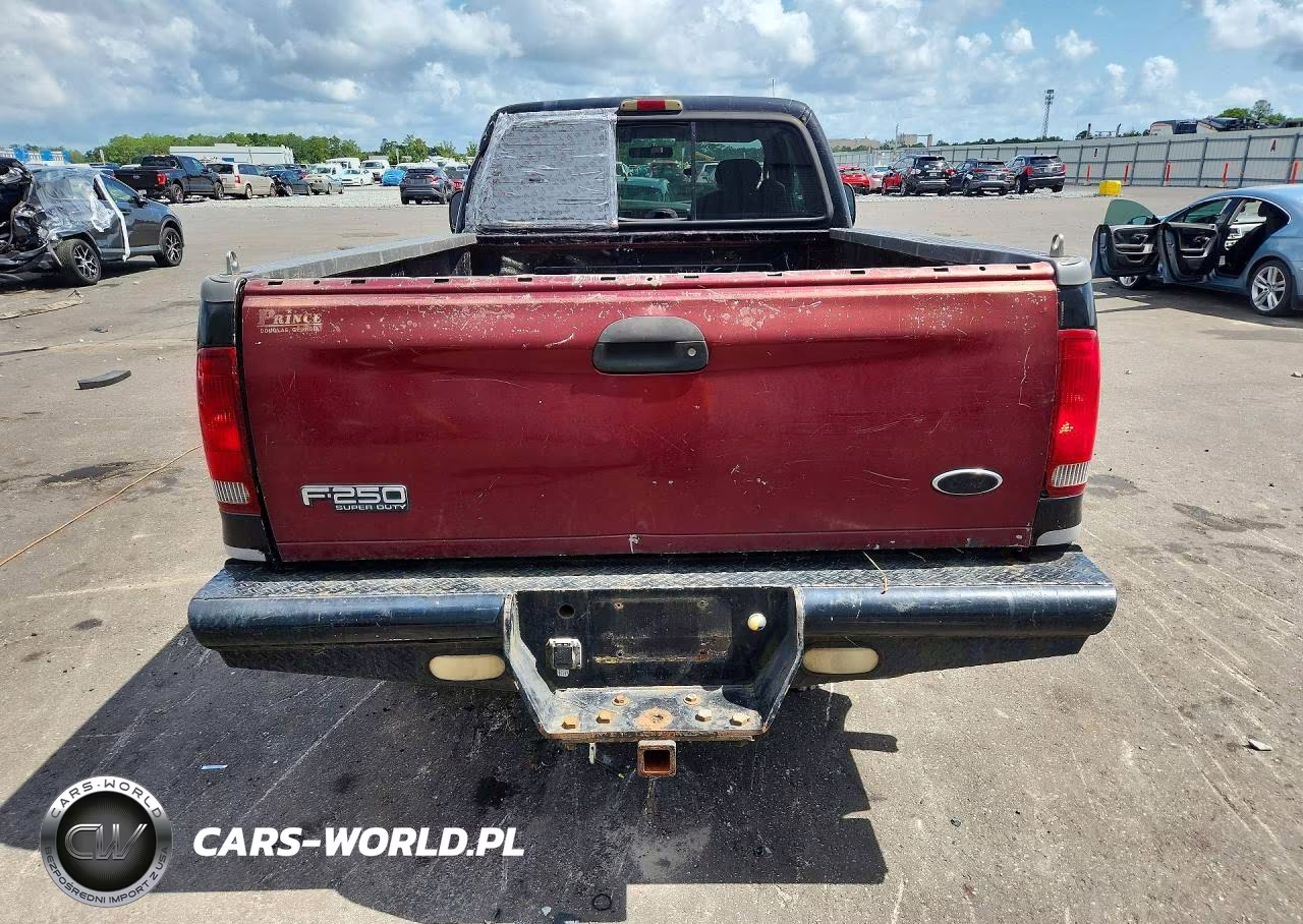 2002 Ford F250 Super Duty VIN:1FTNX21F72EC03358 - 6