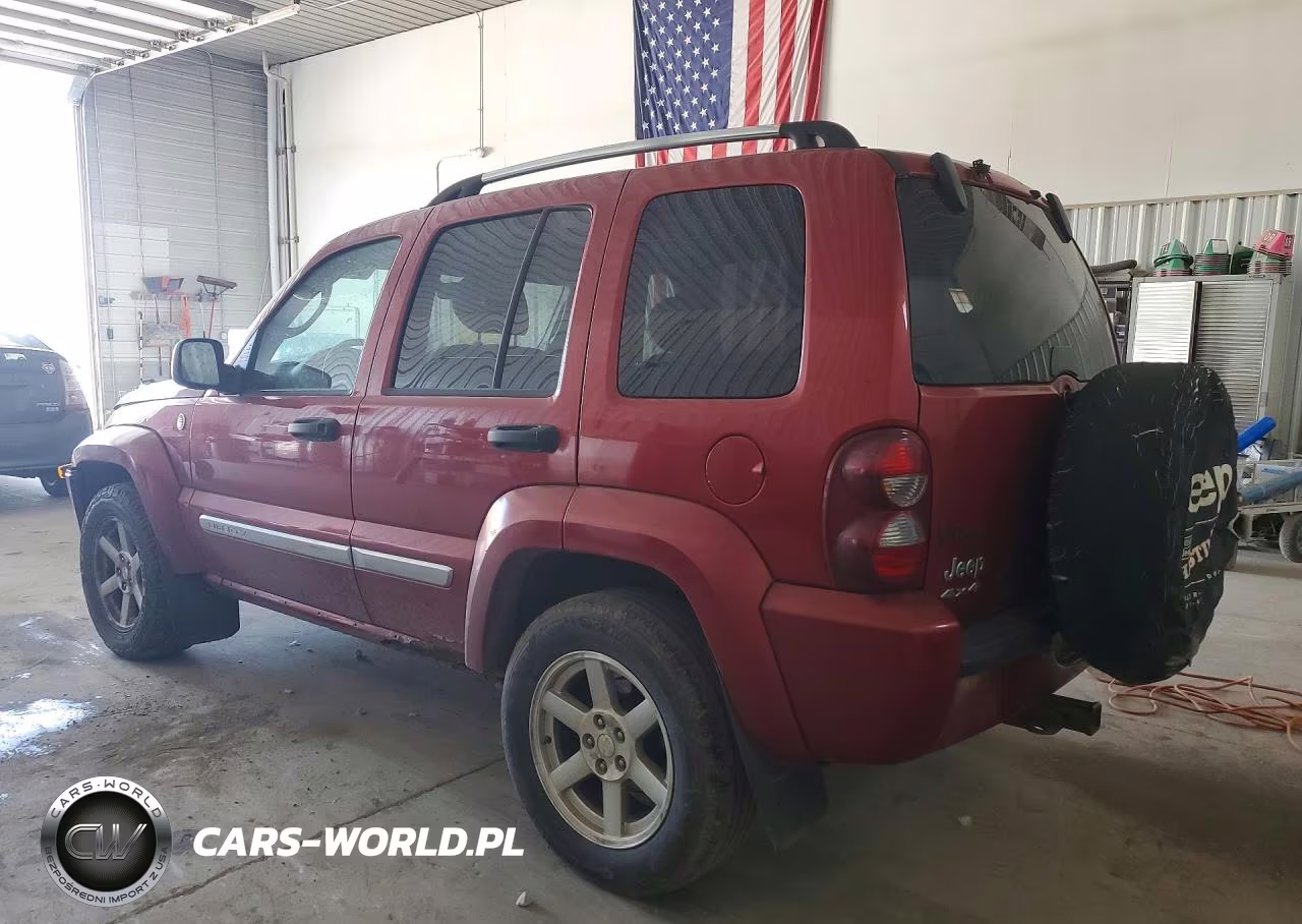2006 Jeep Liberty Limited VIN:1J4GL58K76W287538 - 2