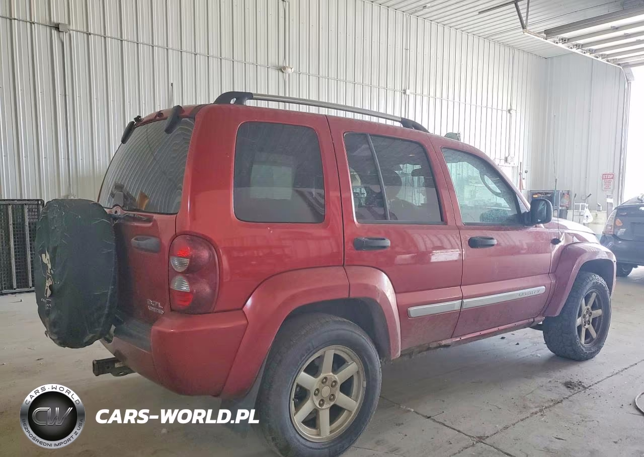 2006 Jeep Liberty Limited VIN:1J4GL58K76W287538 - 3