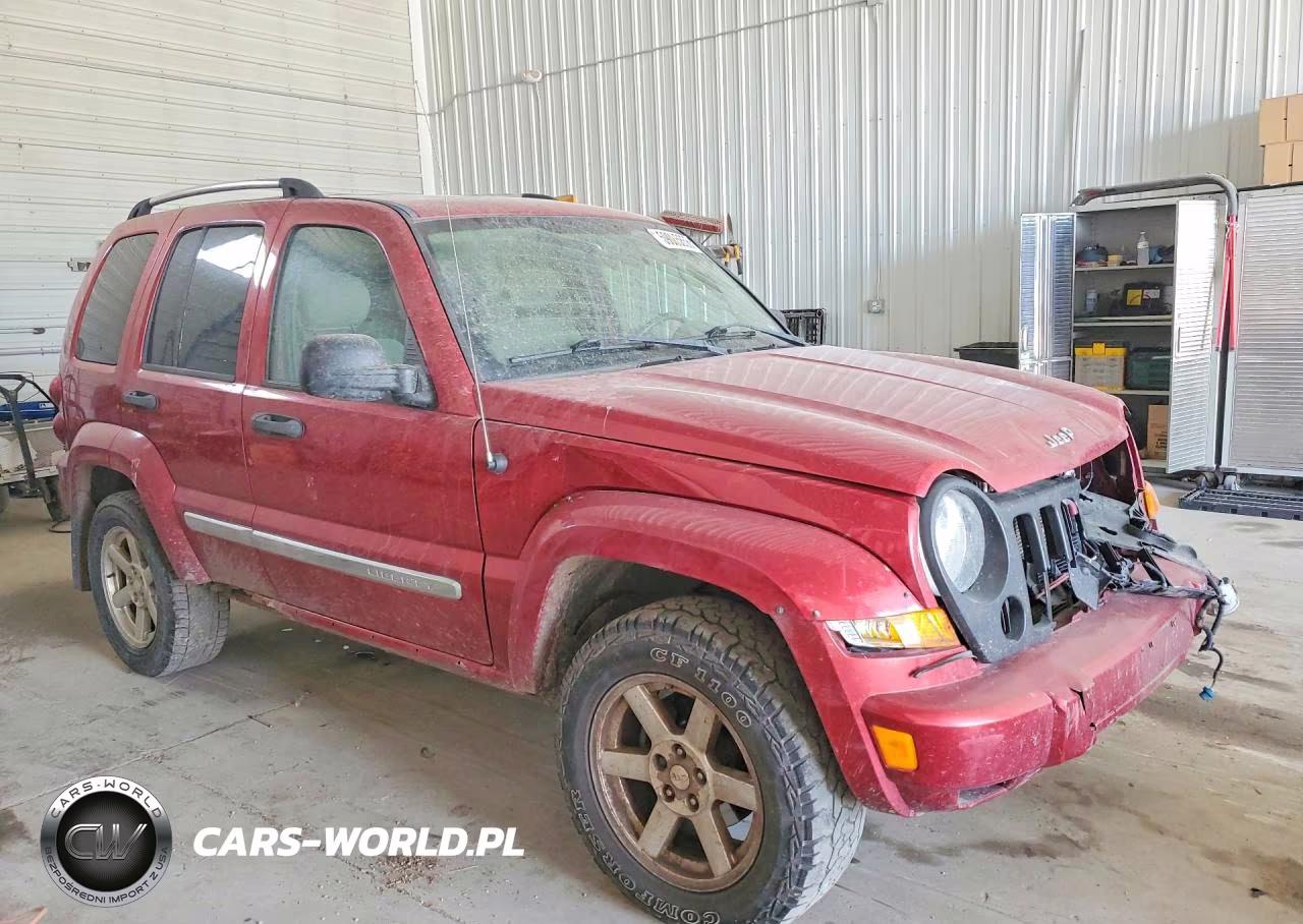 2006 Jeep Liberty Limited VIN:1J4GL58K76W287538 - 4