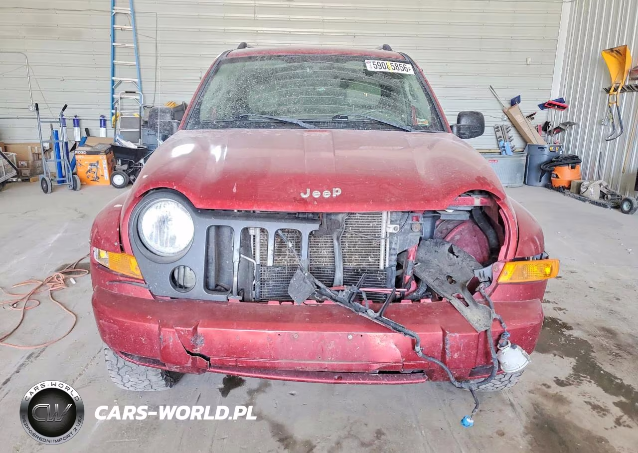 2006 Jeep Liberty Limited VIN:1J4GL58K76W287538 - 5