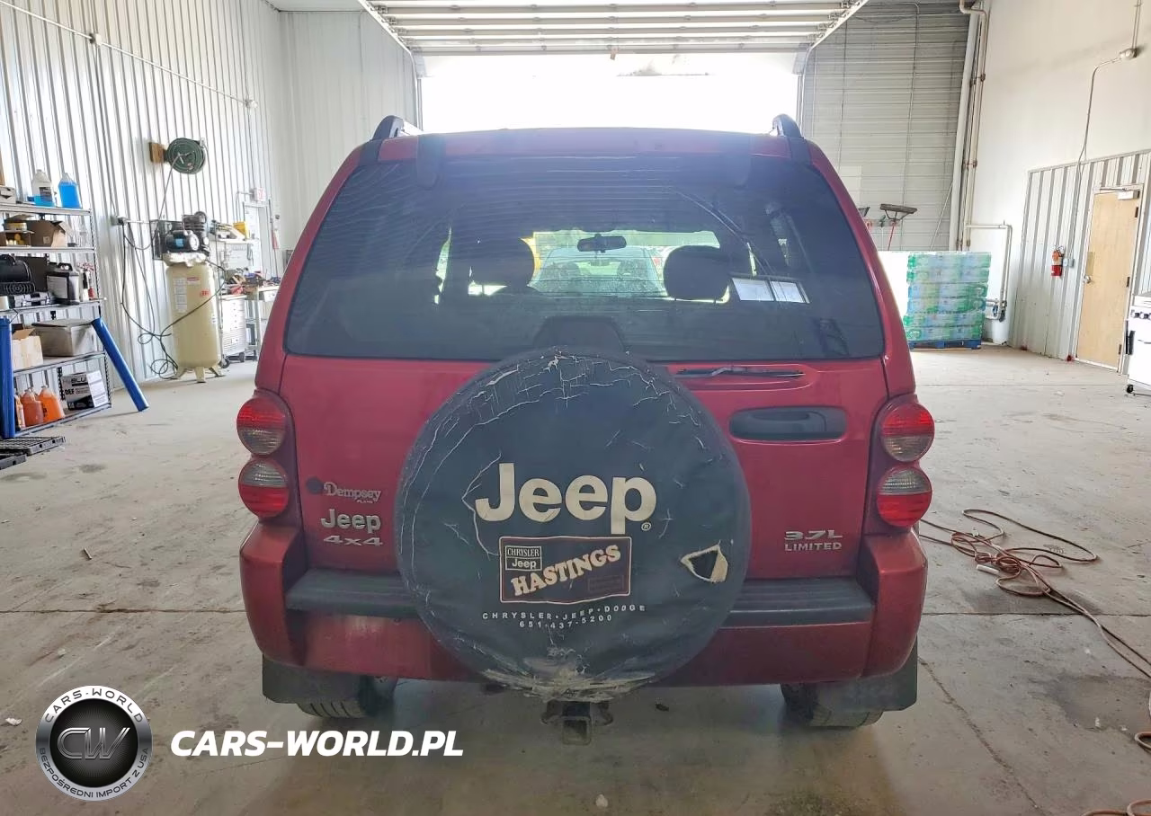 2006 Jeep Liberty Limited VIN:1J4GL58K76W287538 - 6
