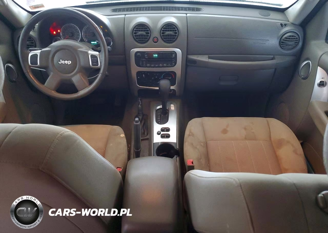 2006 Jeep Liberty Limited VIN:1J4GL58K76W287538 - 8